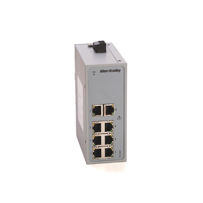 顧客要求 全シリーズ 1783-US8T イーサネット スイッチ PLC モジュール プログラム可能な PLC コントロール