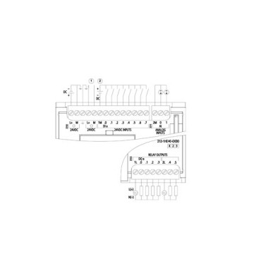 シメンス シマティック S7 1200 PLC CPU 1212C 6ES7212-1HE40-0XB0 産業自動化