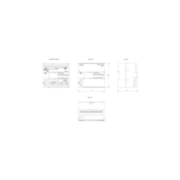 シメンス SIMATIC S7-200 SMART CPU SR30 標準CPU AC / DC / リレー 6ES72881SR300AA1