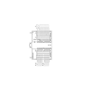 SIMATIC S7-200 SMART デジタル I/O SM DR32 16DI/16DO 16 DI 24 V DCシンク/ソース 16 DO リレー 2 A オリジナル