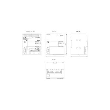 100% オリジナルシメンス 6ES7288-1SR20-0AA1 SIMATIC S7-200 SMART CPU SR20 CPU AC/DC/リレー