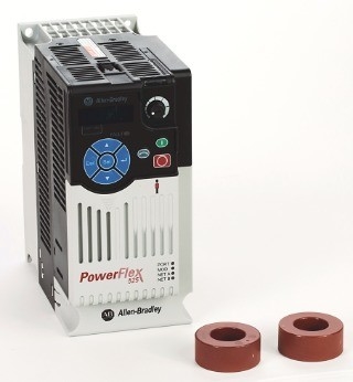 25B-D010N114 産業制御 PLC パワーフレックス 525 4kW 5Hp ACドライブ 省エネ機能