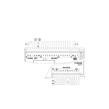 100% ACドライブ SIMATIC S7 1200 CPU 1214C コンパクトCPU AC DCリレー 6ES7214-1BG40-0XB0