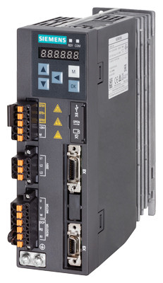 3AC 400V 2.0KW インプット 3AC 380-480V -15%/ 1 6SL32105FE120UF0 v90 産業自動化