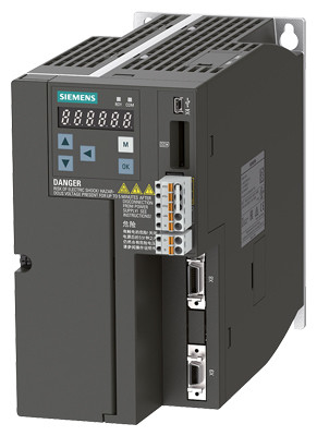 3AC 400V 2.0KW インプット 3AC 380-480V -15%/ 1 6SL32105FE120UF0 v90 産業自動化