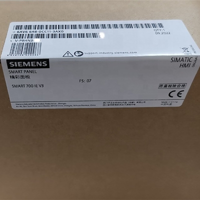 イーサネットネットワークタッチスクリーン SIMATIC HMI Smart 700 IE V4 6AV6648-0DC11-3AX0 100% オリジナル CN SIC