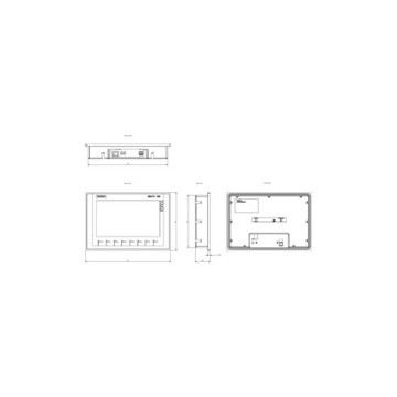 シメンス 6AV2123-2JB03-0AX0 SIMATIC HMI KTP900 工業自動化用のタッチスクリーン