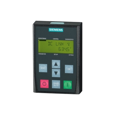 6SL3255-0AA00-4CA1 SINAMICS G120 基本的なオペレーター パネル BOP-2 価格でシエメンズのために