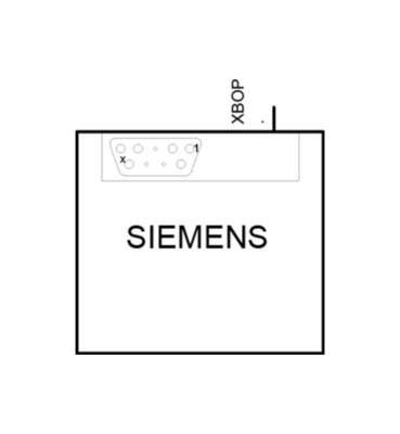 6SL3255-0AA00-4CA1 SINAMICS G120 基本的なオペレーター パネル BOP-2 価格でシエメンズのために
