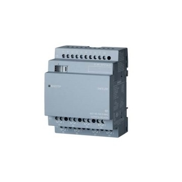 6ED1055-1NB10-0BA2 LOGO DM16 24R 製造プロセス制御のための拡張モジュール