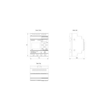 100% オリジナルLOGO 6ED1052-1HB08-0BA1 24RCE 8DI/4DO 400ブロック メモリ その他の論理モジュール