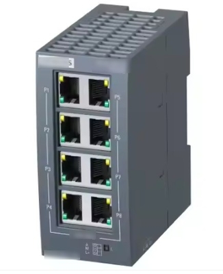 6GK5008-0BA10-1AB2 産業自動化サプライチェーンの管理されていないイーサネットスイッチ