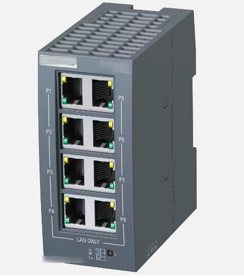6GK5008-0BA10-1AB2 産業自動化サプライチェーンの管理されていないイーサネットスイッチ