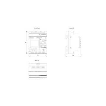シメンス 8.3 230RCE ホストモジュール 6ED10521FB080BA1 PLC プログラム可能なコントローラ LOGO