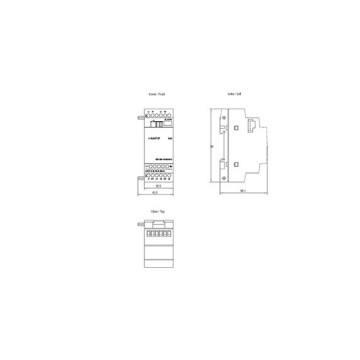LOGO AM2 6ED1055-1MA00-0BA2 顧客要求に適したシメンス拡張モジュール