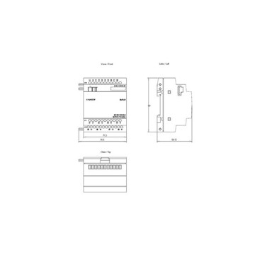 LOGO DM16 24 拡張モジュール 6ED1055-1CB10-0BA2 TNT DHL FEDEX EMS UPS 送料