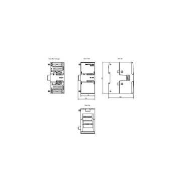 SIMATIC S7-200 SMART デジタル入力 EM DI16 16 DI 24V DCシンク/ソース 6ES72882DE160AA0