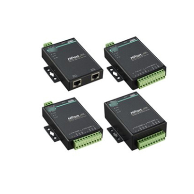 MOXA NPORT 5232 2 ポート RS-232/422/485 シリアル ポート デバイス ネットワーク サーバー バイペール 決済