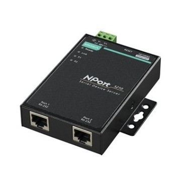 MOXA NPORT 5232 2 ポート RS-232/422/485 シリアル ポート デバイス ネットワーク サーバー バイペール 決済