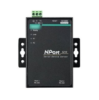 MOXA NPORT 5232 2 ポート RS-232/422/485 シリアル ポート デバイス ネットワーク サーバー バイペール 決済