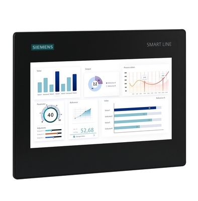 シメンス 6AV6648-0DC11-3AX0HMI スマート700 IE V4 イーサネットネットワーク用の7インチタッチスクリーン