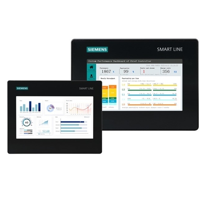 シメンス 6AV6648-0DC11-3AX0HMI スマート700 IE V4 イーサネットネットワーク用の7インチタッチスクリーン