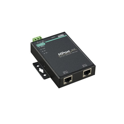 NPORT 5232 2 ポート RS-232/422/485 シリアル ポート デバイス ネットワーク サーバー for MOXA