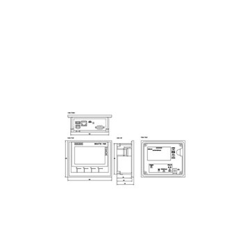 イーサネットネットワーク 6AV2124-2DC01-0AX0 シメンス HMI KTP400 スマートパネルのためのSIMATICタッチ