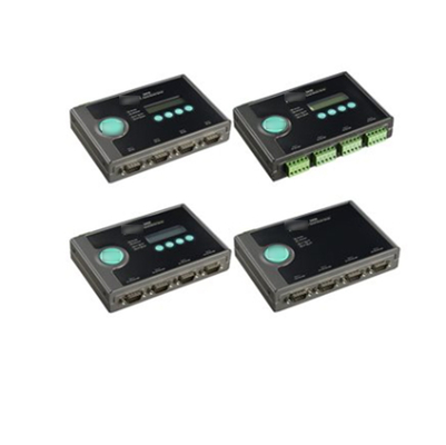 NPORT 5450 4ポート RS-232/422/485 シリアルポート デバイス ネットワーク サーバ MOXA Paypal