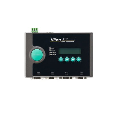 NPORT 5450 4ポート RS-232/422/485 シリアルポート デバイス ネットワーク サーバ MOXA Paypal