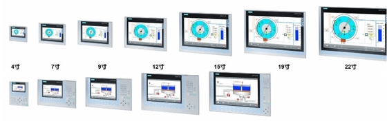 シメンス 6AV2124-1MC01-0AX0 SIMATIC HMI KP1200 コンフォート スマートパネルキー操作