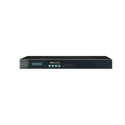 インダストリアルオートメーション NPORT 5630-8 モックス用のラック搭載シリアルデバイスネットワークサーバー