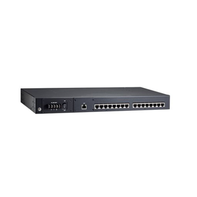 インダストリアルオートメーション NPORT 5630-8 モックス用のラック搭載シリアルデバイスネットワークサーバー