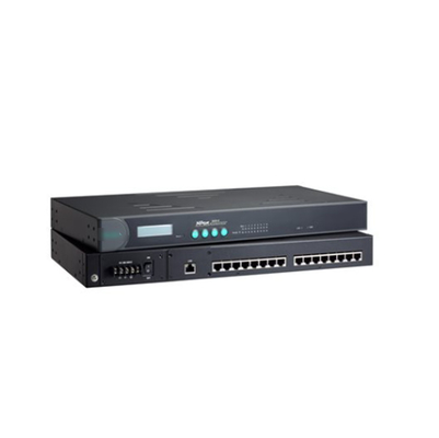 インダストリアルオートメーション NPORT 5630-8 モックス用のラック搭載シリアルデバイスネットワークサーバー