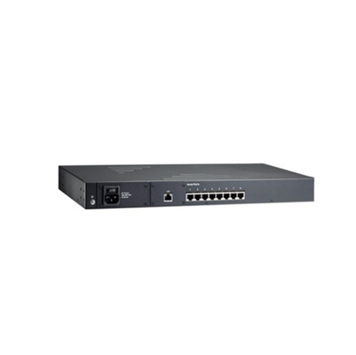 インダストリアルオートメーション NPORT 5630-8 モックス用のラック搭載シリアルデバイスネットワークサーバー