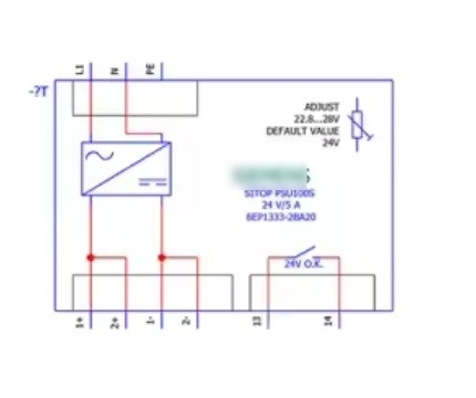 SITOP PSU100S 24V/5A 出力 120/230V AC 入力 6EP1333-2BA20 工業用製品