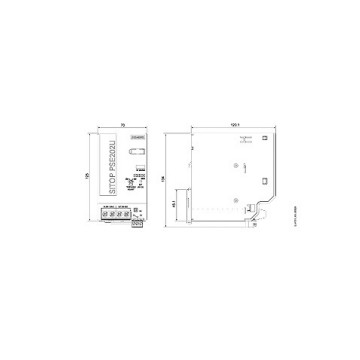 通信インターフェイス その他 SITOP PSE202U/冗長モジュール/DC24V/40A 6EP1961-3BA21