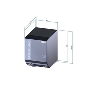 出力周波数 その他の自動化電源 SITOP PSU8200/1ACDC/DC24V/20A 6EP1336-3BA10
