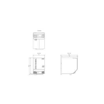 出力周波数 その他の自動化電源 SITOP PSU8200/1ACDC/DC24V/20A 6EP1336-3BA10