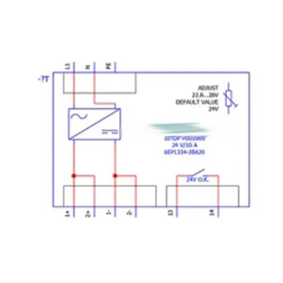 輸出電源 その他 6EP1334-2BA20 SITOP PSU100S 24 V/10 A 安定電源入力 120/230 V AC