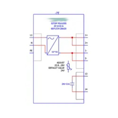 輸出電源 その他 6EP1334-2BA20 SITOP PSU100S 24 V/10 A 安定電源入力 120/230 V AC