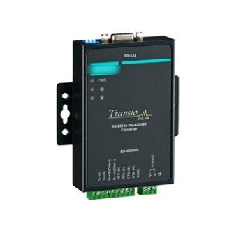 産業自動化が簡単になった TCC-100I RS-232 から RS-422/485 MOXA への変換器