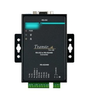 産業自動化が簡単になった TCC-100I RS-232 から RS-422/485 MOXA への変換器
