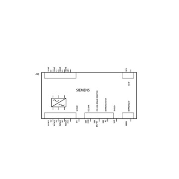 産業自動化 100% オリジナル シナミック PM240-2 モジュール 1.1kW 6SL3210-1PE14-3UL1