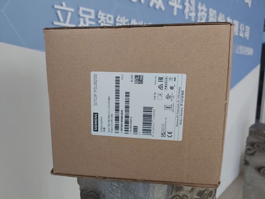 6EP3437-8SB00-0AY0 SITOP PSU8200 24V/40A プロ RS485 通信インターフェース