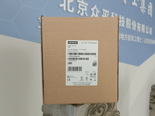 6EP3437-8SB00-0AY0 SITOP PSU8200 24V/40A プロ RS485 通信インターフェース