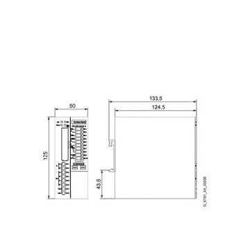 産業自動化サプライチェーン エッセンシャル 100% オリジナル SITOP DC-USV モジュール 24V/15A