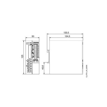 シメンス 自動化サプライチェーンサービスプロバイダー 6EP1931-2DC21 SITOP DC-USV モジュール 24V/6A