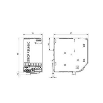その他のメモリ産業製品調達 SITOP PSU8200 24 V/20 A 6EP3436-8SB00-0AY0
