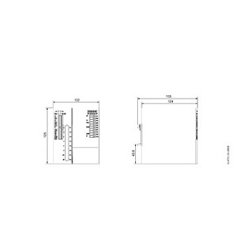 24V DC/43A インプット 6EP1931-2FC21 SITOP DC-USV モジュール 産業用スペアパーツサプライチェーン
